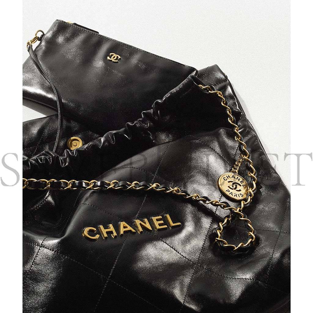 CHANEL 22 HANDBAG AS3261 B08037 94305 (42*39*8cm)